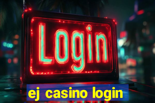 ej casino login